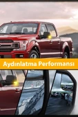 41385  F150 Style Elektrikli Ayna Seti Ford Ranger 2012 Sonrası Uyumlu - 3