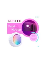 21150 Tekne İçi RGB Mıknatıslı Dokunmatik Led Atmosfer Lamba - 1