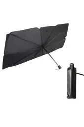 Araba Gunes Golge Koruyucu Semsiye Oto On Cam Guneslık - 3