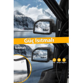 41385 Ford Uyumlu Ranger 2013+ F150 Ayna Seti - 2