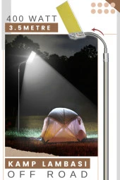 21280  Kamp Lambası 5mt Offroad Kumandalı Kampçı Lambası 13 X 12 Cm thumbnail 1