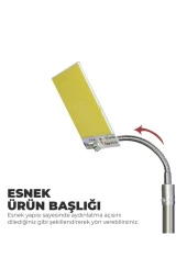 21280  Kamp Lambası 5mt Offroad Kumandalı Kampçı Lambası 13 X 12 Cm thumbnail 2