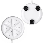 Ayt Sunup Taşınabilir Seyahat Tipi Mini Ultrasonik USB li Yıkama Makinesi Çamaşır Makinası 10x5.5 Cm - 2