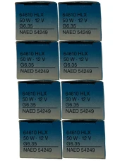 Osram 64610 HLX 50W 12V G6.35 Duylu BRL Mikroskop Lambası (8 Adet) thumbnail 1