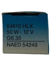 Osram 64610 HLX 50W 12V G6.35 Duylu BRL Mikroskop Lambası (8 Adet) thumbnail 2