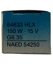 Osram 64633 150W 15V G6.35 Duylu Halojen Ampul - 1