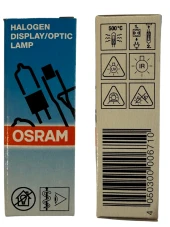 Osram 64633 150W 15V G6.35 Duylu Halojen Ampul (4 Adet) - 4
