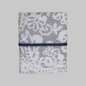 Sarev Nailah Havlu Mavi 80X160 thumbnail 4