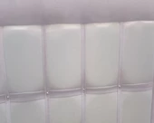 Başlık 90309 DK Çift Kişi 150 Tay Tüyü Kumaş Windows Model Açık Lila Krem Renk - 3