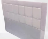 Başlık 90309 DK Çift Kişi 150 Tay Tüyü Kumaş Windows Model Açık Lila Krem Renk - 7