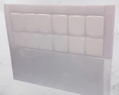 Başlık 90309 DK Çift Kişi 150 Tay Tüyü Kumaş Windows Model Açık Lila Krem Renk - 6