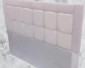 Başlık 90309 DK Çift Kişi 150 Tay Tüyü Kumaş Windows Model Açık Lila Krem Renk - 8