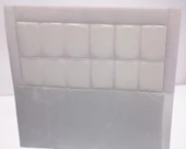 Başlık 90309 DK Çift Kişi 150 Tay Tüyü Kumaş Windows Model Açık Lila Krem Renk - 5