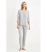 Catherınes 874 Pijama Takımı Yeşil - XXL Beden - 1