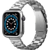Spigen Apple Watch Seri SE2/SE/6/5/4 (44mm) ile Uyumlu Kılıf Thin Fit Graphite - ACS02957 - 3