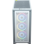 Corsair BKC-1201 4000D Airflow Tempered Glass Mid-Tower Beyaz Bilgisayar Kasa CC-9011201-WW thumbnail 4