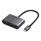 Ugreen Type-C Hdmı Vga Dönüştürücü Adaptör 50505 - 1