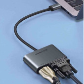 Ugreen Type-C Hdmı Vga Dönüştürücü Adaptör 50505 - 3