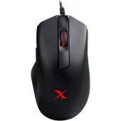 Bloody X5Pro 16.000CPI 9Tuş RGB 4M Bellek Terlemeye Dayanıklı UV Kaplama Optik Kablolu Siyah Oyuncu Mouse - 1