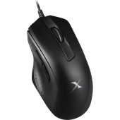 Bloody X5Pro 16.000CPI 9Tuş RGB 4M Bellek Terlemeye Dayanıklı UV Kaplama Optik Kablolu Siyah Oyuncu Mouse - 4
