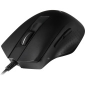 Bloody X5Pro 16.000CPI 9Tuş RGB 4M Bellek Terlemeye Dayanıklı UV Kaplama Optik Kablolu Siyah Oyuncu Mouse - 5