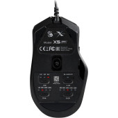Bloody X5Pro 16.000CPI 9Tuş RGB 4M Bellek Terlemeye Dayanıklı UV Kaplama Optik Kablolu Siyah Oyuncu Mouse - 6