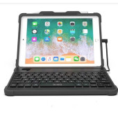 Wiwu Apple iPad MFI Lisanslı Standlı Klavyeli Kılıf Siyah - 1