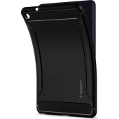 Spigen Samsung Galaxy Tab A 8.0 S Pen (2019) SM-P200/P205 Kılıf Rugged Armor Black - ACS00048 - 1