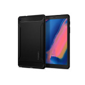 Spigen Samsung Galaxy Tab A 8.0 S Pen (2019) SM-P200/P205 Kılıf Rugged Armor Black - ACS00048 - 2