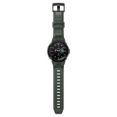 Spigen Samsung Galaxy Watch 4 Classic (46mm) Kılıf Rugged Armor Pro Military Green - ACS04326 - 2