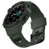 Spigen Samsung Galaxy Watch 4 Classic (46mm) Kılıf Rugged Armor Pro Military Green - ACS04326 - 5