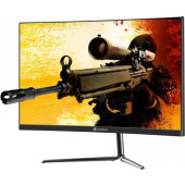 Gamebooster Gb-2461Cf 24" 144Hz 1Ms (Hdmı+Display) Freesync Full Hd Curved Monitör - 2