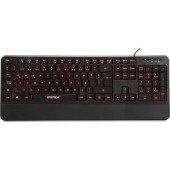 Everest KB-R61 BRIGHT Siyah USB 3 Renk Aydınlatmalı Q Sabit Bilek Destekli Gaming Oyuncu Multimedia Klavye - 1