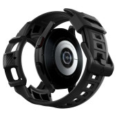 Spigen Samsung Galaxy Watch 4 Classic (42mm) ile Uyumlu Kılıf Rugged Armor Black - ACS03833 - 4