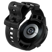 Spigen Samsung Galaxy Watch 4 Classic (42mm) ile Uyumlu Kılıf Rugged Armor Black - ACS03833 - 6