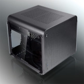 Raijintek METIS EVO Black Tempered Glass Mini ITX Performans Kasası (RJ 0R20B00160) - 2