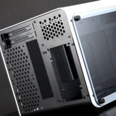 Raijintek METIS EVO Black Tempered Glass Mini ITX Performans Kasası (RJ 0R20B00160) - 5