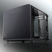 Raijintek METIS EVO Black Tempered Glass Mini ITX Performans Kasası (RJ 0R20B00160) - 6