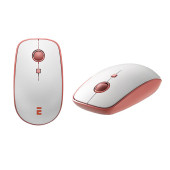 Everest Elite KM-6388 Kablosuz Beyaz Pembe LC Layout Klavye Mouse Seti - 2