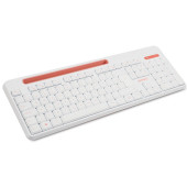 Everest Elite KM-6388 Kablosuz Beyaz Pembe LC Layout Klavye Mouse Seti - 3