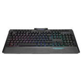 Rampage RAPIDO PLUS Semi Mechanical Sese Duyarlı Hungarian Layout Rainbow Işıklı Makrolu Gaming Klavye - 1