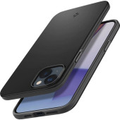 Spigen Apple iPhone 14 Plus Kılıf Thin Fit Black - ACS04773 - 2