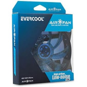 Evercool CS1230B 120-120-25mm Mavi Işıklı Kasa Fanı - 1