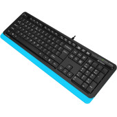 A4Tech FK10 USB Kablolu Multimedia Klavye Mavi OUTLET - 2