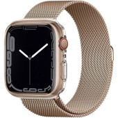 Spigen Apple Watch Seri 8/7/6/5/4/SE/SE 2 (45mm / 44mm) ile Uyumlu Kılıf 4 Tarafı Tam Koruma ACS04196 - 1