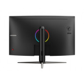 Msı Optix Ag321cqr 31.5" 165Hz 1Ms (Hdmı+Display) Freesync Premium Wqhd Curved Oyuncu Monitör - 4