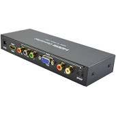 Beek (BS-HV) HDMI Sinyalini VGA/YPbPr Sinyaline Çevirici, 1 x HDMI giriş - 1
