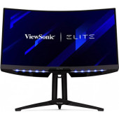 Viewsonic XG270QC 27" 165Hz 1ms HDMI-Display FreeSync Curved QHD LED Monitor - 3