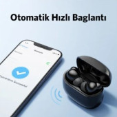 Anker SoundCore R100 TWS Siyah Kulak İçi Bluetooth Kulaklık - 2