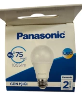 Panasonic 10,5W (75W) 4000K (Günışığı) E27 Duylu Led Ampul (4 Adet) thumbnail 4